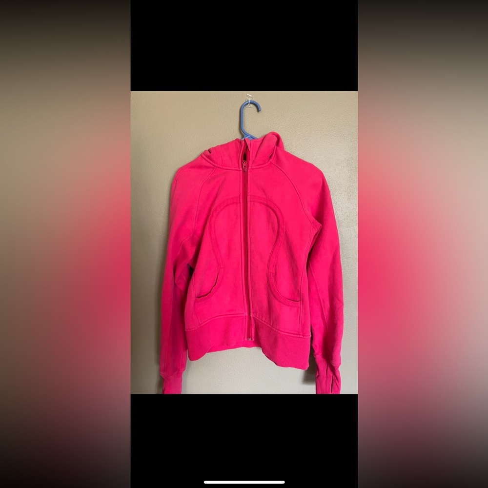 Lululemon Scuba Jacket